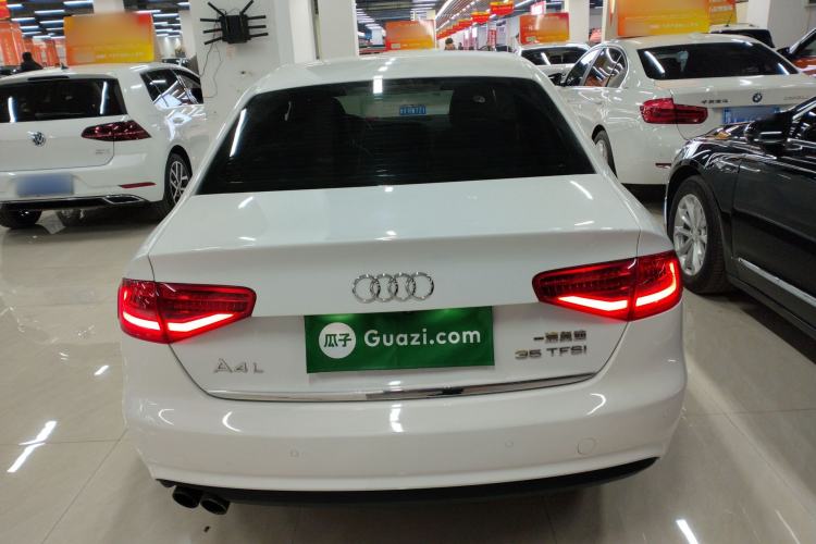 Used Audi A4L 2015 35 TFSI Automatic Comfort Model
