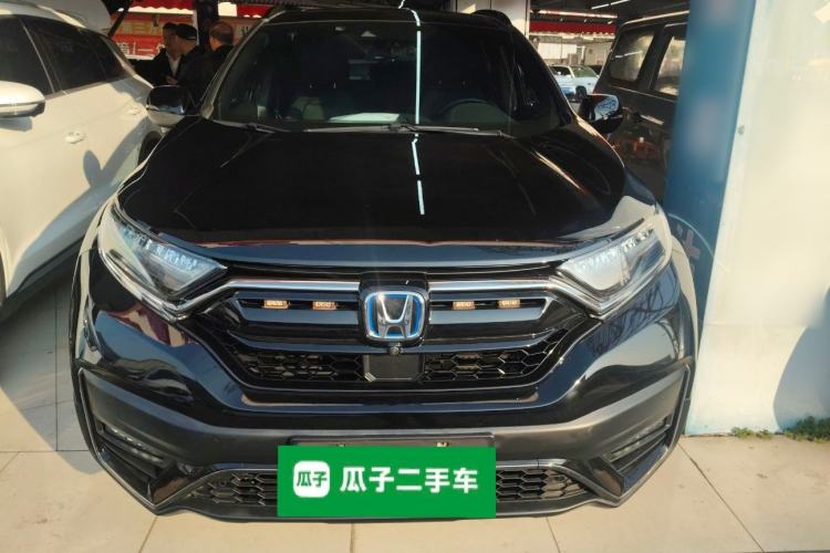Used Honda CR-V 2021 Rui·Hybrid 2.0L 2WD Jing·Black Jazz Edition
