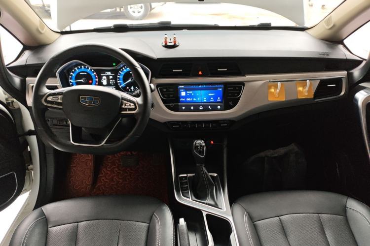 Used Geely Auto Vision X3 2019 Upgraded Model 1.5L CVT Prestige Version