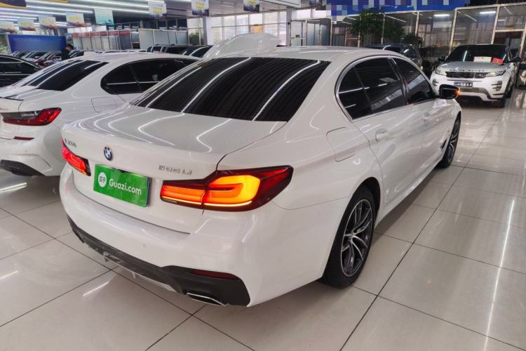 Used BMW 5 Series 2022 Second Facelift 525Li M Sport Package
