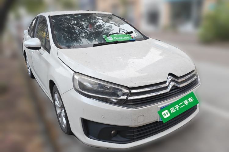 Used Citroen C4 Sega 2016 1.6L Automatic Comfort Model
