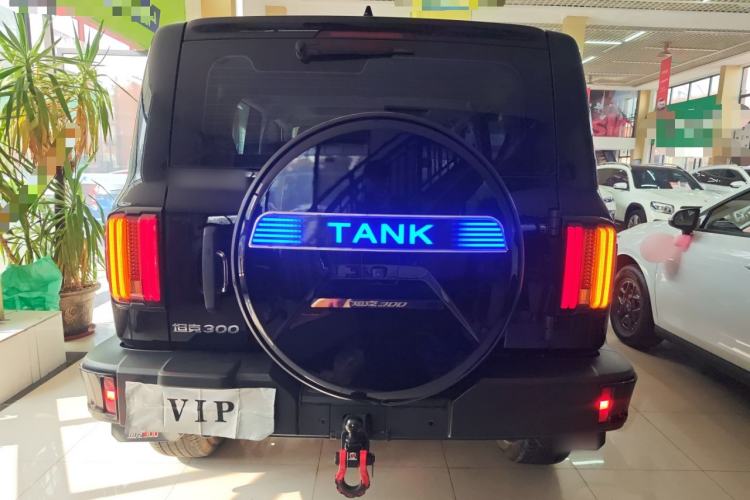 Used Tank 300 2024 2.0T Challenger
