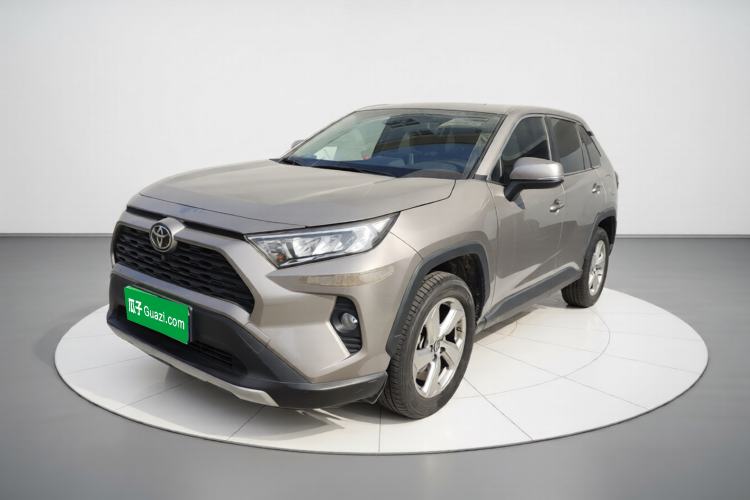 Used Toyota RAV4 2020 2.0L CVT Two-Wheel Drive Fashion PLUS Edition