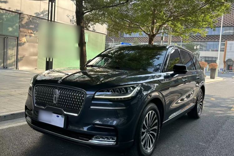 Used Lincoln Aviator 2020 3.0T V6 Four-Wheel Drive Zunya Edition