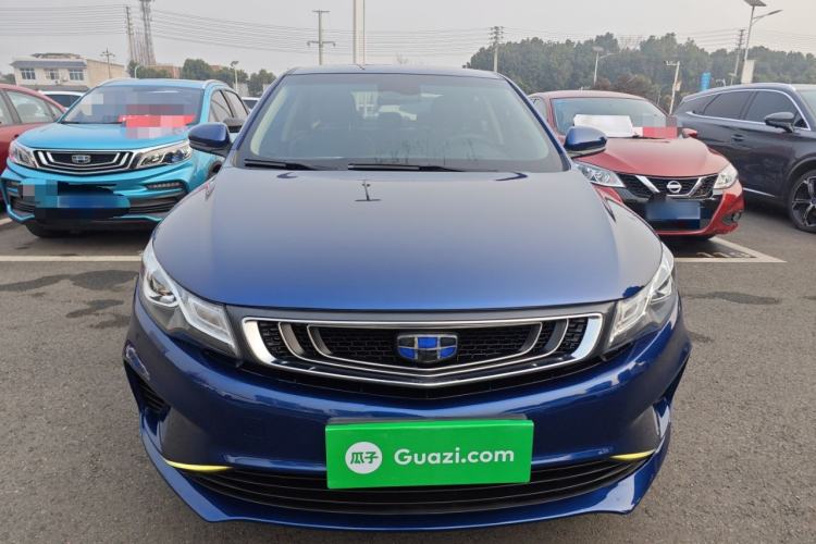 Used Geely Auto Emgrand GL 2018 1.4T DCT Elite Smart Connectivity Version
