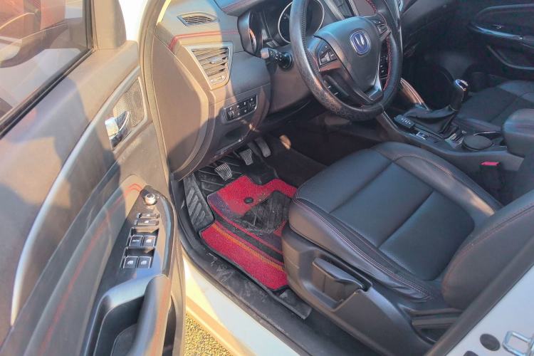 Used Changan CS75 2017 Shangku Edition 1.5T Manual ZhiXiang Model