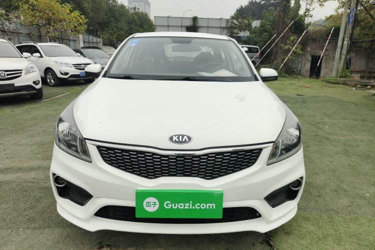 Used Kia K2 2017 Sedan 1.4L Automatic GLS
