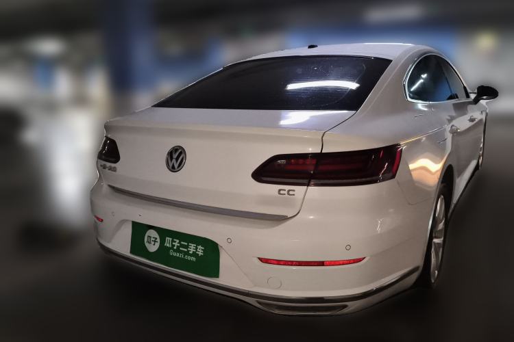 Used Volkswagen FAW-Volkswagen CC 2019 330TSI Huayan Edition China VI