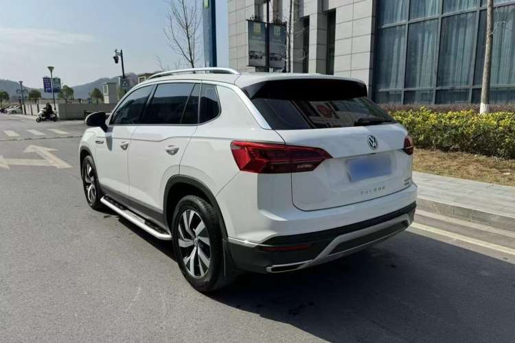 Used Volkswagen Tayron 2020 330TSI Two-Wheel Drive Luxury Smart Connectivity Version
