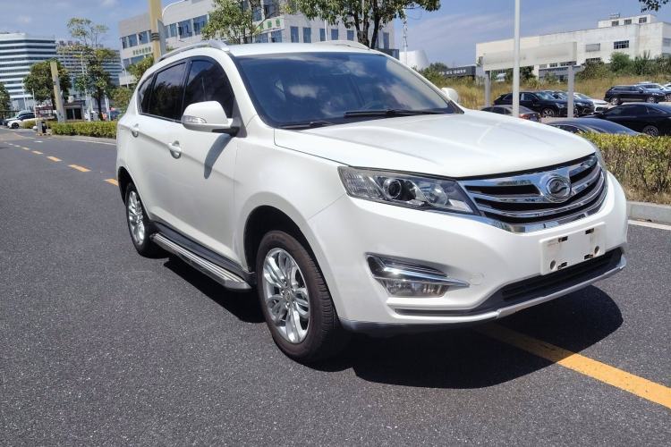 Used Land X5 2016 Plus 1.5T CVT Enjoyment Edition
