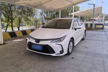 Used Toyota Corolla 2021 1.2T S-CVT Elite Edition