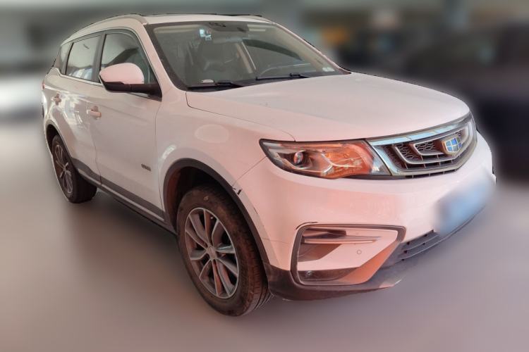 Used Geely Auto Emgrand X7 Sport 2020 1.8TD DCT Two-Wheel Drive Smart Connect 4G-Enabled Version
