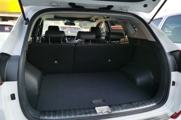 Used Hyundai Tucson 2015 1.6T Dual-Clutch Two-Wheel-Drive Smart Model
