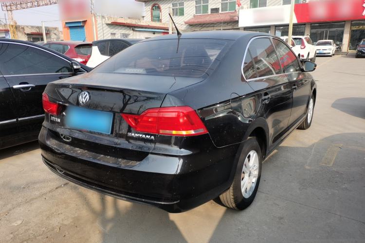 Used Volkswagen Santana 2021 1.5L Automatic Fashion Edition
