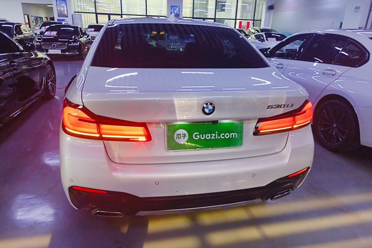 Used BMW 5 Series 2021 Facelifted 530Li Leading Edition M Sport Package
