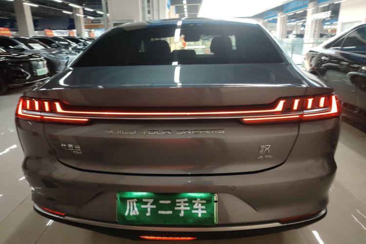 Used BYD Han 2020 DM Four-Wheel Drive Performance Edition Prestige Model
