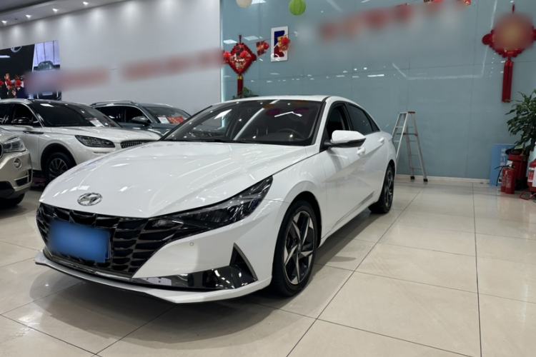 Used Hyundai Elantra 2022 1.5L CVT GLX Elite Edition