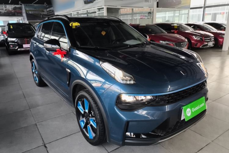 Used Lynk & Co 01 2021 2.0TD Two-Wheel Drive Zhaopu Pro
