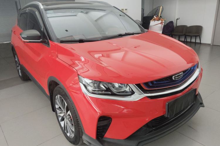 Used Geely Auto Coolray 2019 Sport Version 260T DCT Explorer China VI Standard
