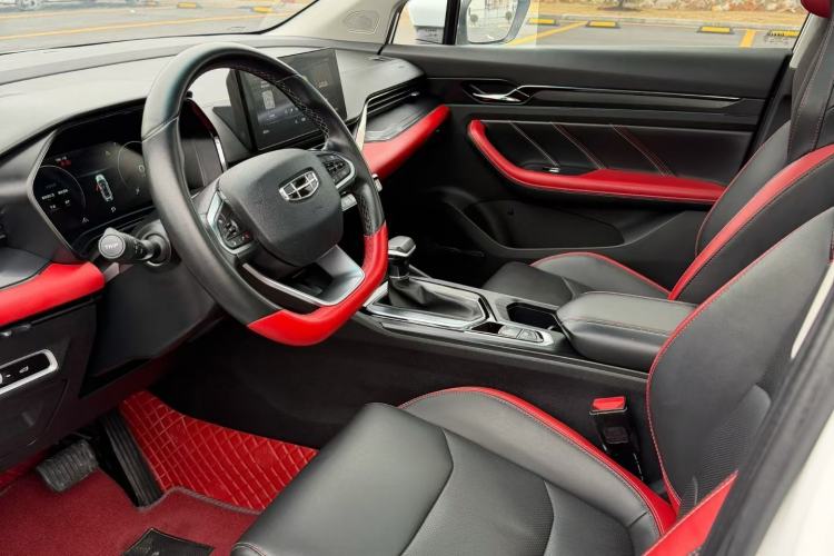 Used Geely Auto Emgrand S 2021 1.4T CVT Luxury Version