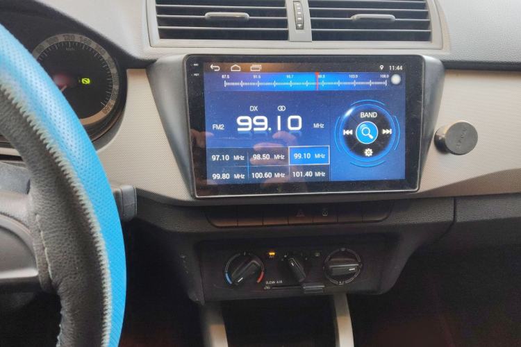 Used Skoda Fabia 2017 1.4L Automatic Car Enjoy Edition
