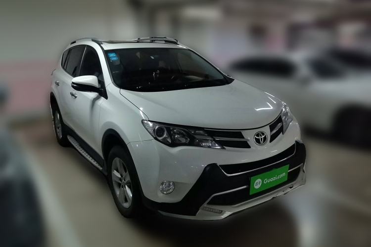 Used Toyota RAV4 2013 2.0L CVT Four-Wheel Drive New Edition
