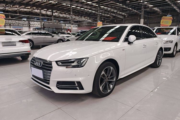 Used Audi A4L 2018 30th Anniversary Edition 40 TFSI Sport Edition
