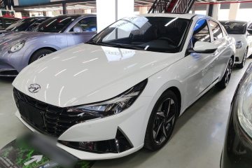 Used Hyundai Elantra 2022 1.5L CVT LUX Prestige Edition