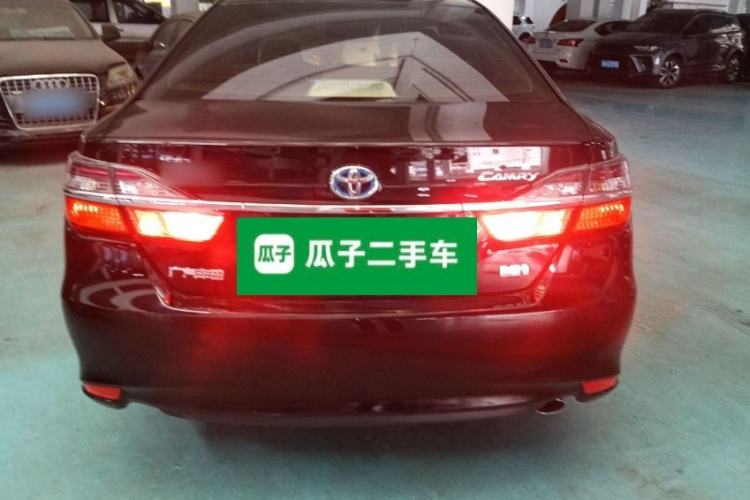 Used Toyota Camry 2015 Dual-Engine 2.5 HG Luxury Navigation Edition