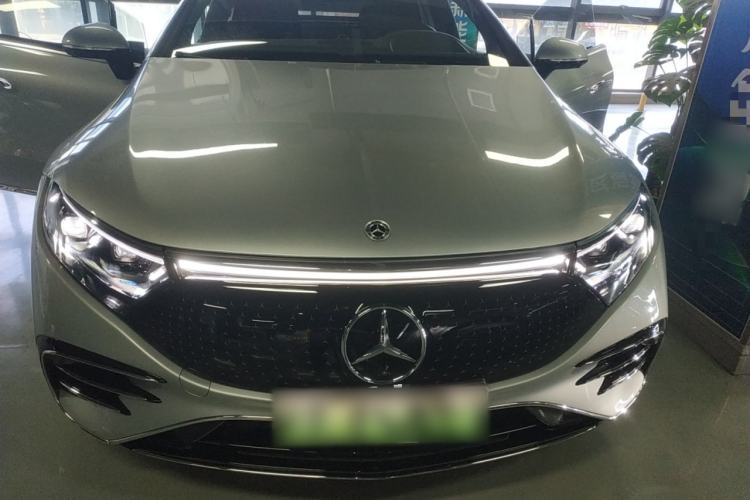 Used Mercedes-Benz EQS 2022 Updated Version 450+ Luxury Edition
