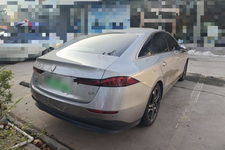 Used Roewe D7 2023 DMH 125km Flagship Edition
