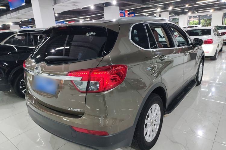 Used Buick Envision 2017 20T Two-Wheel Drive Elite Version