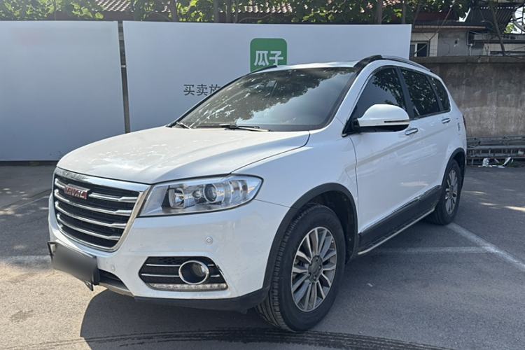 Used Haval H6 2015 Sport Edition 1.5T Automatic Two-Wheel Drive Luxury Model
