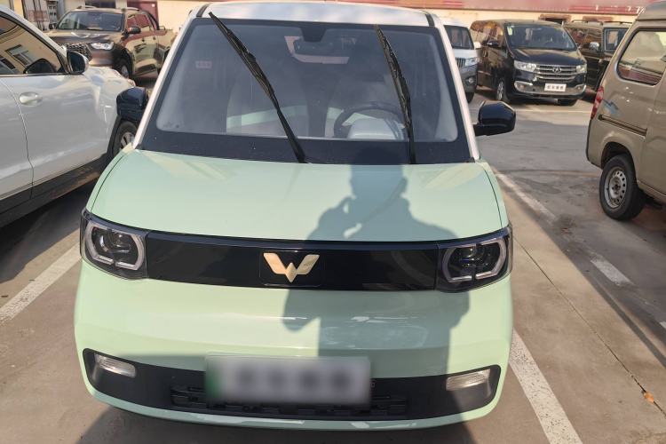 Used Wuling Hongguang MINIEV 2021 Macaron Fashion Edition Lithium-Ion Battery
