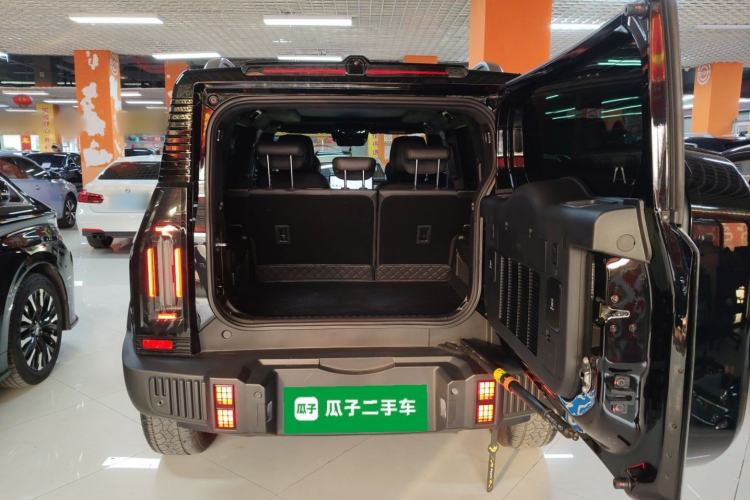 Used JETOUR Traveler 2023 2.0T All-Wheel Drive CrossPRO+
