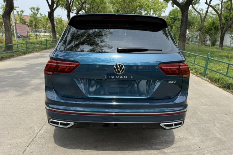 Used Volkswagen Tiguan L 2022 330TSI Automatic Two-Wheel Drive R-Line Enhanced Edition
