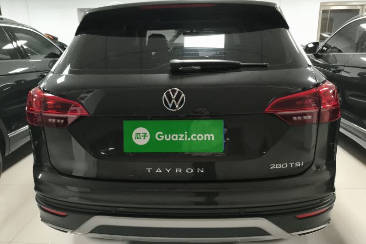 Used Volkswagen Tayron 2022 280TSI Two-Wheel Drive Luxury Smart Connectivity Version
