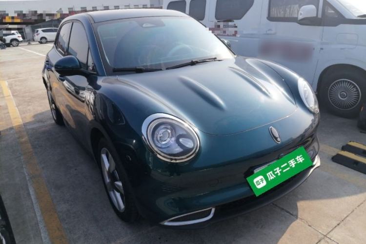 Used ORA Good Cat 2023 401 km Standard Range Comfort Version Lithium Iron Phosphate
