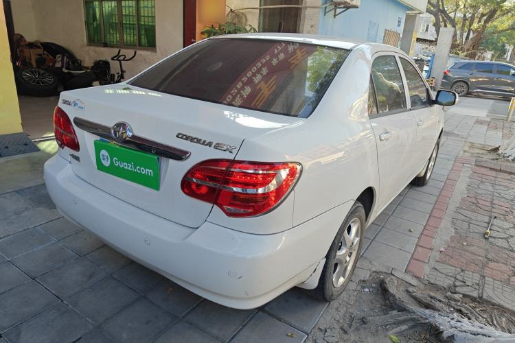 Used Toyota Corolla EX 2013 1.6L Automatic Luxury Edition
