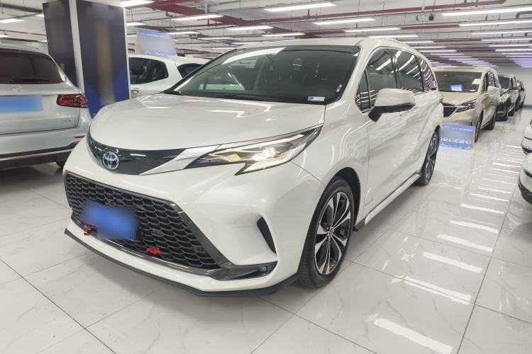 Used Toyota Granvia 2023 2.5L Hybrid Prestige PLUS Edition