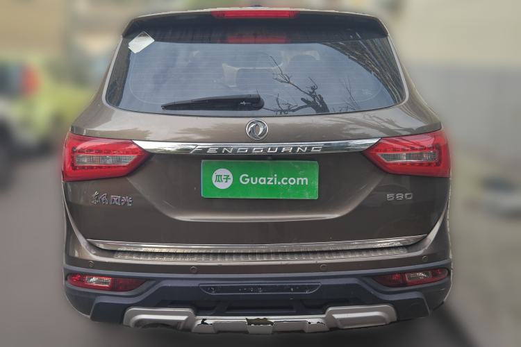 Used Dongfeng Fengon 580 2016 1.5T Manual Luxury Version