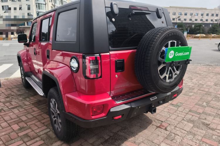 Used Beijing Auto BJ40 2020 2.0T Automatic Four-Wheel Drive Urban Hunter Edition Chivalrous Type
