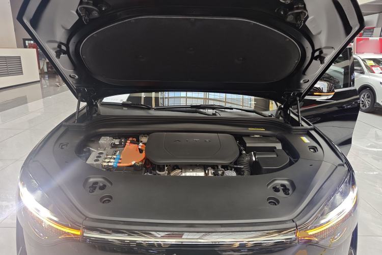 Used Hima AITO M9 2024 Range-Extended Ultra Version 42 kWh 6-Seater Model