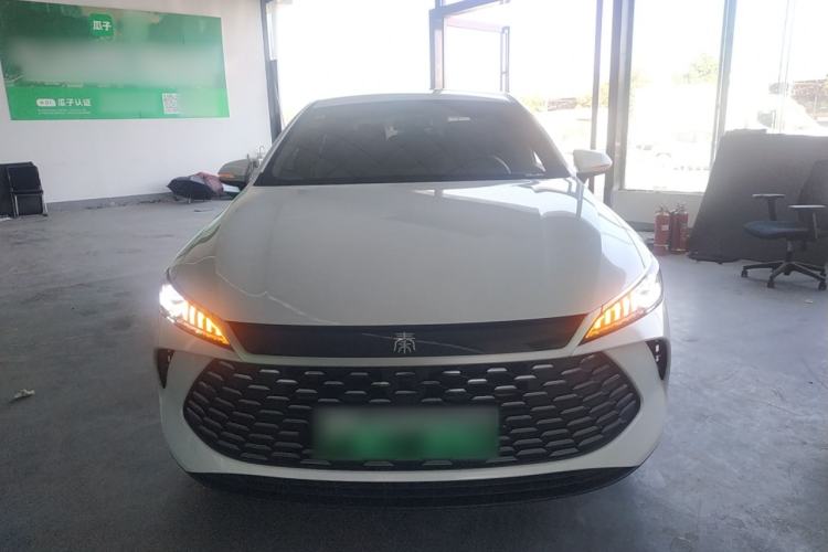 Used BYD Qin PLUS 2025 DM-i Smart Drive 55KM Leading Model
