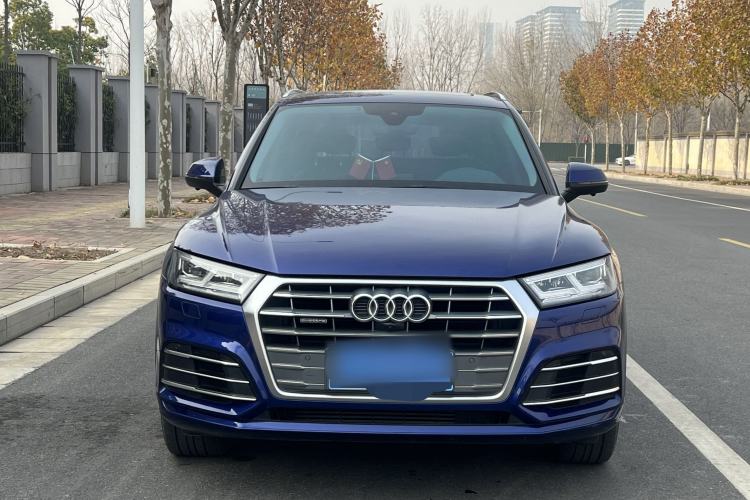 Used Audi Q5L 2018 45 TFSI Prestige Fashion Edition China V Emission Standard
