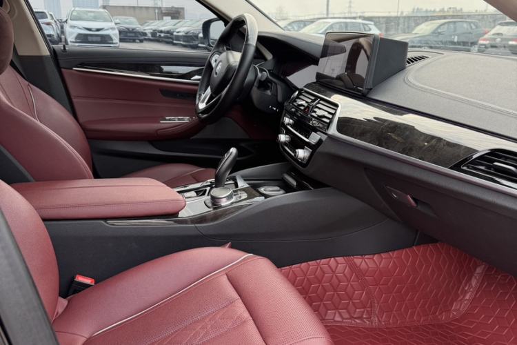 Used BMW 5 Series 2021 Updated Version 525Li Luxury Package