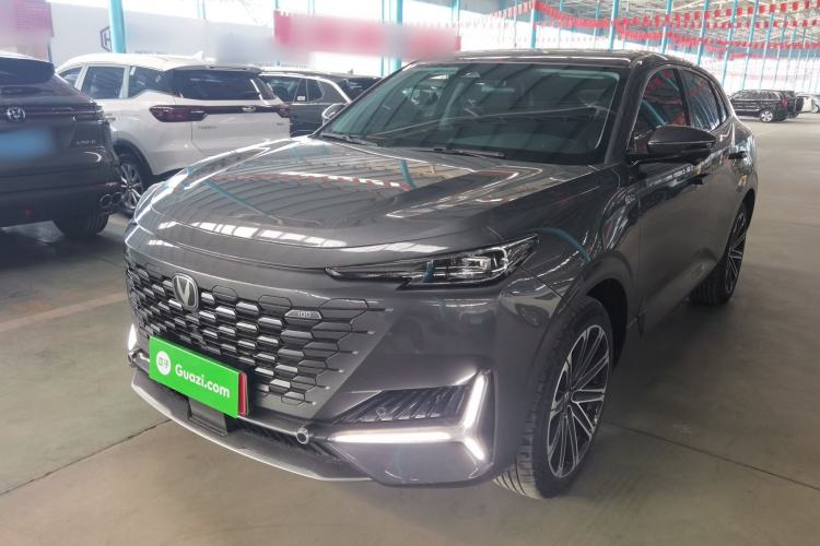 Used Changan UNI-K iDD 2024 ZhiDian iDD 1.5T 135km Smart Leading Model