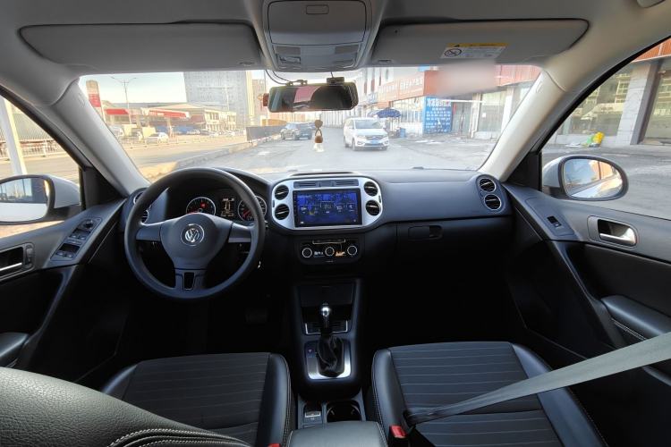 Used Volkswagen Tiguan 2016 280TSI Automatic Two-Wheel-Drive Silk Road Style Edition