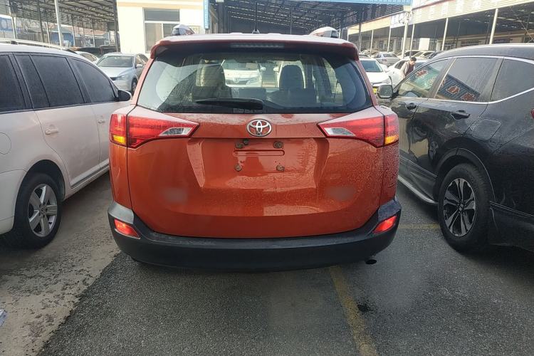 Used Toyota RAV4 2013 2.0L Manual Two-Wheel Drive Urban Edition

