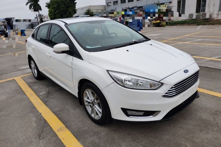 Used Ford Focus 2017 Sedan 1.6L Automatic Fashion Edition Smart Drive Version